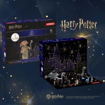 Preview: Schleich HARRY POTTER FANTASTIC BEASTS Harry Potter Mini Figuren Adventskalender Serie 2 Set 99241