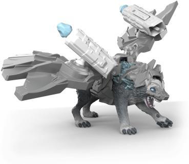 Preview: Schleich ELDRADOR® CREATURES Gladiator Eiswolf Set 14 Teile 42815