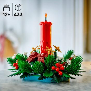 LEGO® LEL Seasons and Occasions Weihnachtsgesteck 433 Teile 40743