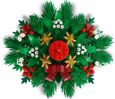 LEGO® LEL Seasons and Occasions Weihnachtsgesteck 433 Teile 40743