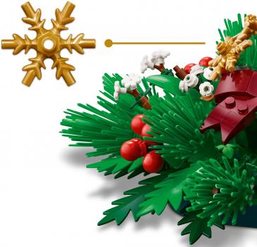 LEGO® LEL Seasons and Occasions Weihnachtsgesteck 433 Teile 40743