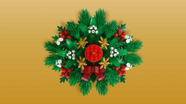 LEGO® LEL Seasons and Occasions Weihnachtsgesteck 433 Teile 40743