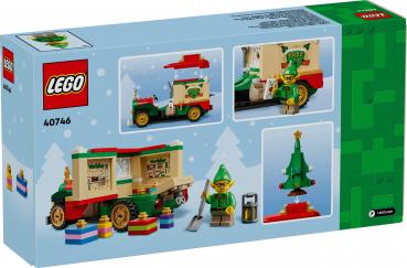 LEGO® LEL Seasons and Occasions Lieferwagen des Weihnachtsmanns 224 Teile 40746