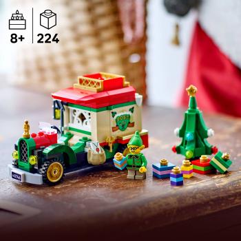 LEGO® LEL Seasons and Occasions Lieferwagen des Weihnachtsmanns 224 Teile 40746
