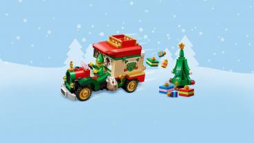 LEGO® LEL Seasons and Occasions Lieferwagen des Weihnachtsmanns 224 Teile 40746