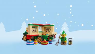 LEGO® LEL Seasons and Occasions Lieferwagen des Weihnachtsmanns 224 Teile 40746