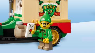 LEGO® LEL Seasons and Occasions Lieferwagen des Weihnachtsmanns 224 Teile 40746