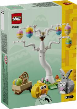 Preview: LEGO® Seasons and Occasions Osterhase und Ostereiersuche 140 Teile 40808