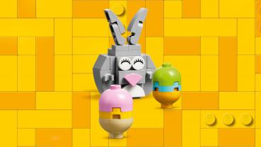 LEGO® Seasons and Occasions Osterhase und Ostereiersuche 140 Teile 40808