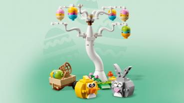 LEGO® Seasons and Occasions Osterhase und Ostereiersuche 140 Teile 40808