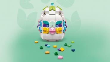 Preview: LEGO® Seasons and Occasions Verziertes Osterei 386 Teile 40816