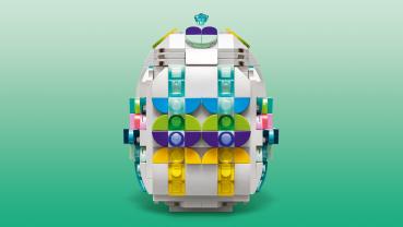 LEGO® Seasons and Occasions Verziertes Osterei 386 Teile 40816