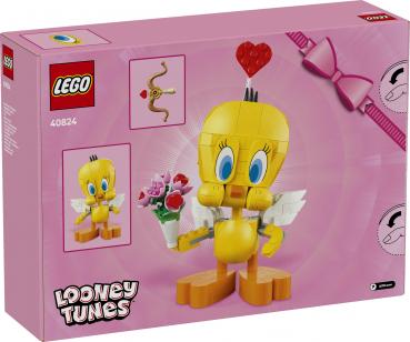 Preview: LEGO® Seasons and Occasions Liebesbote Tweety 412 Teile 40824