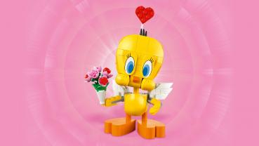 LEGO® Seasons and Occasions Liebesbote Tweety 412 Teile 40824