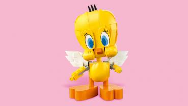 LEGO® Seasons and Occasions Liebesbote Tweety 412 Teile 40824