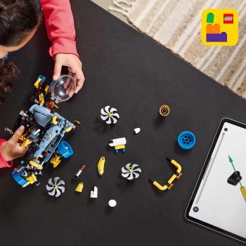 LEGO® Technic Tiefseeforscher U-Boot 413 Teile 42201