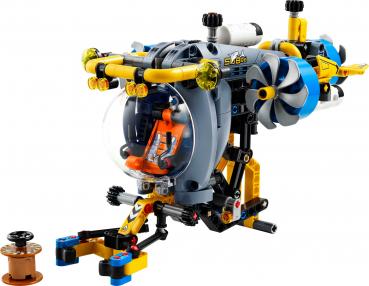 LEGO® Technic Tiefseeforscher U-Boot 413 Teile 42201