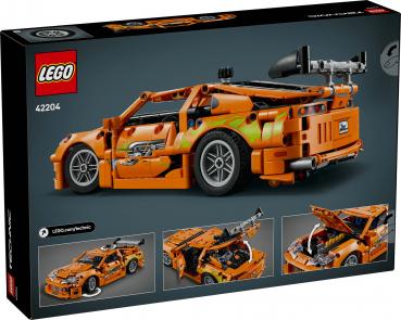 LEGO® Technic Fast and Furious Toyota Supra MK4 810 Teile 42204