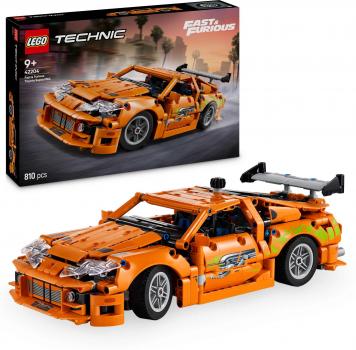 LEGO® Technic Fast and Furious Toyota Supra MK4 810 Teile 42204