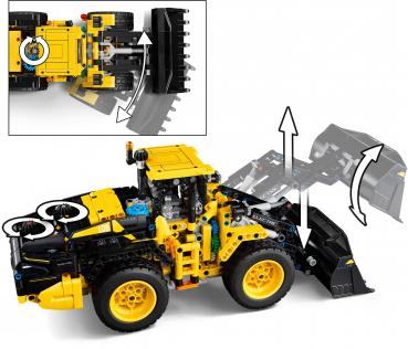 LEGO® Technic Volvo L120 Electric Radlader 973 Teile 42209