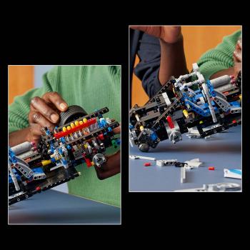 LEGO® Technic 2 Fast 2 Furious Nissan Skyline GT-R (R34) Flitzer 1410 Teile 42210