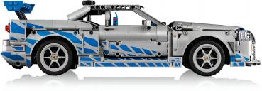LEGO® Technic 2 Fast 2 Furious Nissan Skyline GT-R (R34) Flitzer 1410 Teile 42210