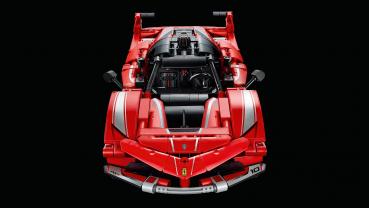 LEGO® Technic Ferrari FXX K 897 Teile 42212