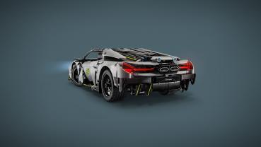 LEGO® Technic Lamborghini Revuelto Supersportwagen 1135 Teile 42214