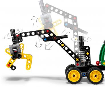 LEGO® Technic John Deere 1470H Rad-Harvester 117 Teile 42218