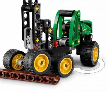 LEGO® Technic John Deere 1470H Rad-Harvester 117 Teile 42218