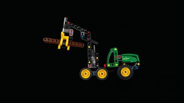 LEGO® Technic John Deere 1470H Rad-Harvester 117 Teile 42218