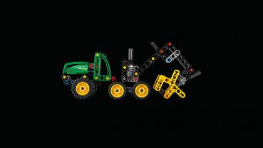 LEGO® Technic John Deere 1470H Rad-Harvester 117 Teile 42218