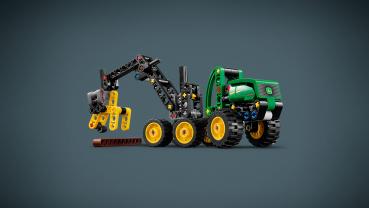 LEGO® Technic John Deere 1470H Rad-Harvester 117 Teile 42218
