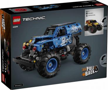 Preview: LEGO® Technic Monster Jam™ Grave Digger™ Feuer und Eis 263 Teile 42219