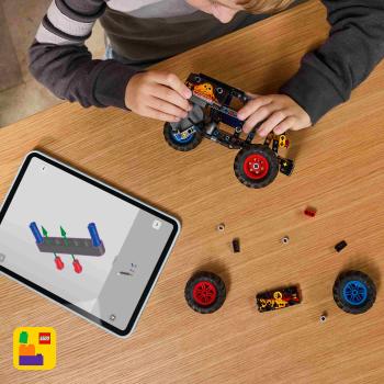 LEGO® Technic Monster Jam™ Grave Digger™ Feuer und Eis 263 Teile 42219