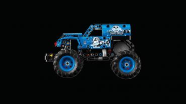 LEGO® Technic Monster Jam™ Grave Digger™ Feuer und Eis 263 Teile 42219
