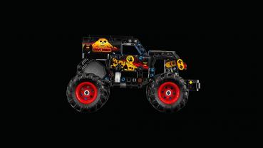 LEGO® Technic Monster Jam™ Grave Digger™ Feuer und Eis 263 Teile 42219