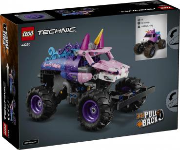 Preview: LEGO® Technic Monster Jam™ Sparkle Smash™ mit Rückziehmotor 243 Teile 42220