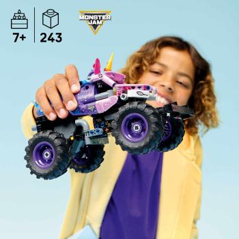 LEGO® Technic Monster Jam™ Sparkle Smash™ mit Rückziehmotor 243 Teile 42220