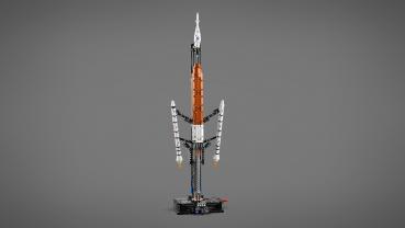 LEGO® Technic NASA Artemis SLS-Schwerlastrakete 632 Teile 42221