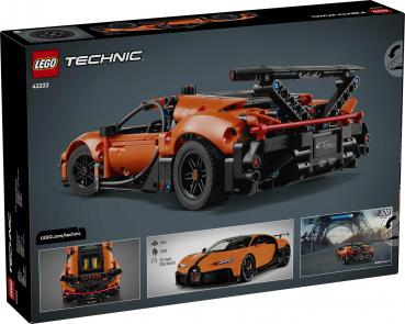 Preview: LEGO® Technic Bugatti Chiron Pur Sport Hypercar 771 Teile 42222
