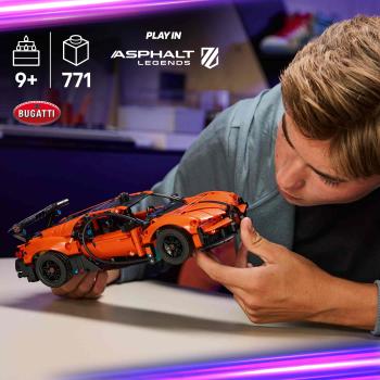 LEGO® Technic Bugatti Chiron Pur Sport Hypercar 771 Teile 42222