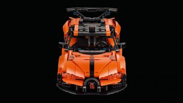 LEGO® Technic Bugatti Chiron Pur Sport Hypercar 771 Teile 42222