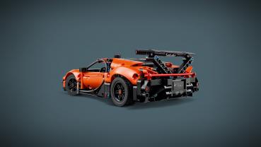 LEGO® Technic Bugatti Chiron Pur Sport Hypercar 771 Teile 42222