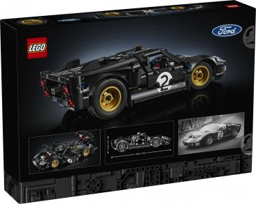 Preview: LEGO® Technic 1966 Ford GT40 MKII Rennwagen 793 Teile 42223