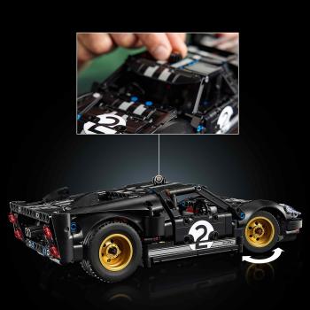LEGO® Technic 1966 Ford GT40 MKII Rennwagen 793 Teile 42223