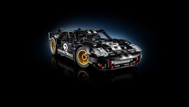 Preview: LEGO® Technic 1966 Ford GT40 MKII Rennwagen 793 Teile 42223