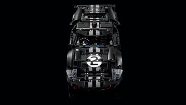 LEGO® Technic 1966 Ford GT40 MKII Rennwagen 793 Teile 42223