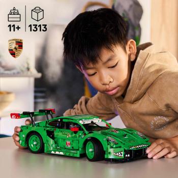 LEGO® Technic Porsche 911 GT3 R REXY AO Racing Rennwagen 1313 Teile 42224