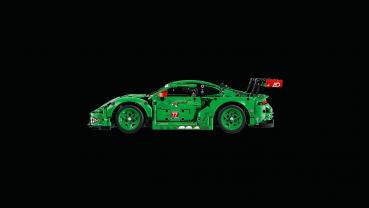 LEGO® Technic Porsche 911 GT3 R REXY AO Racing Rennwagen 1313 Teile 42224